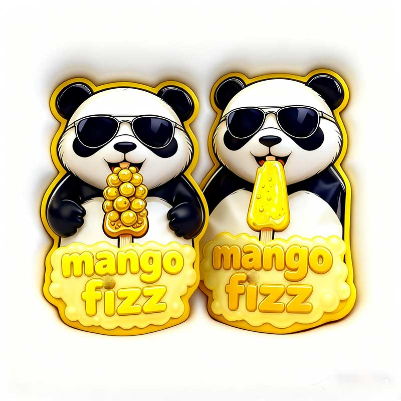 Premium Matte Irregular Shape Stand Up Pouch 6mil Airtight Seal Custom Size Printing