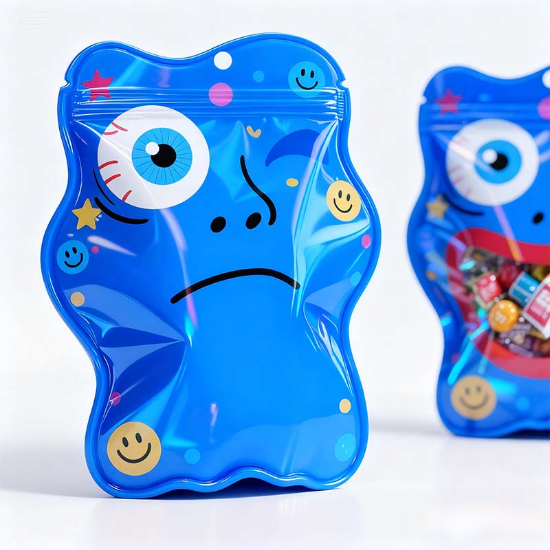 Anti-Static Irregular Shape ESD Pouch 5mil Shielding Film Fragile Item Safe Packaging