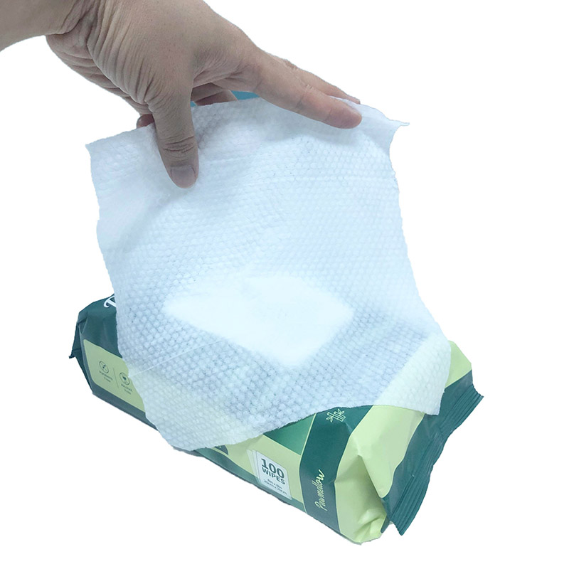 Sustainable Bamboo Fiber Pet Wet Wipes — Safe, Biodegradable, and FSC Certified