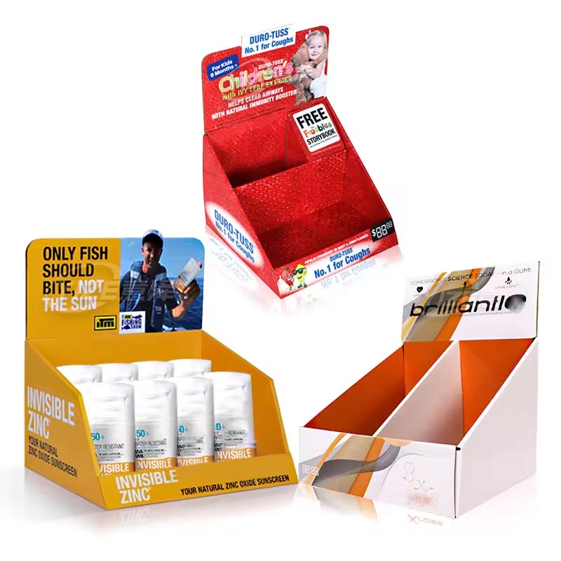 Custom Floor Standing Display For Product Promotion Color Options OEM