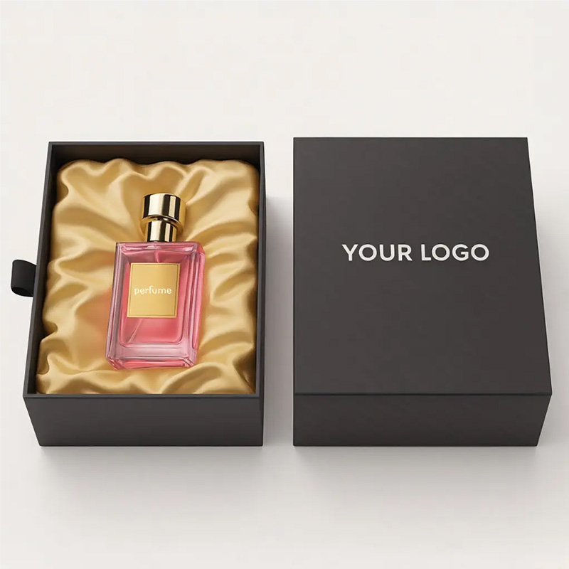 High quality Leather Texture Embossed Gift Box With Logo For High End Electronics OEM factory