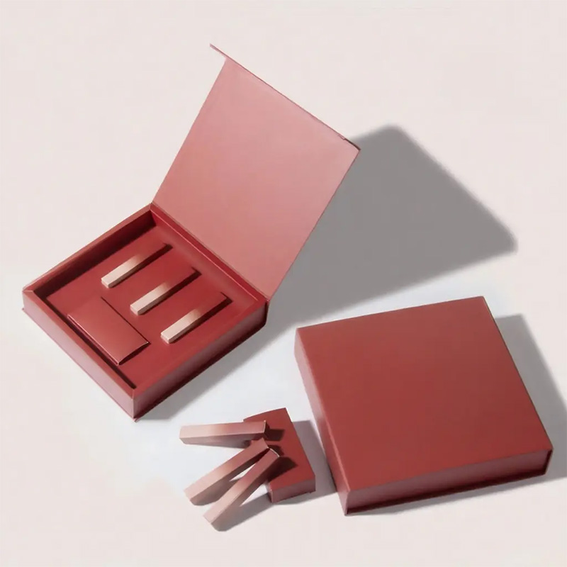 Leather Texture Embossed Gift Box With Logo For High End Electronics OEM