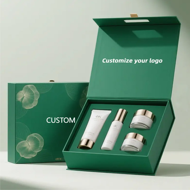 Foldacble Custom Gift Box With Matte Lamination Factory Direct Wholesale