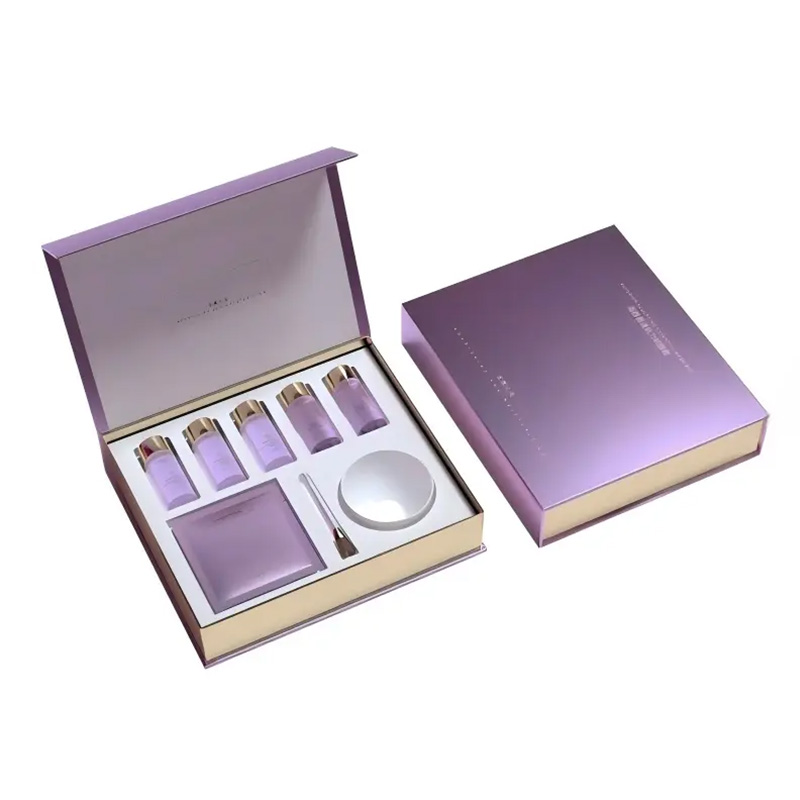 High quality Custom Stackable Designer Gift Box For Luxury Daily Chemicals Factory Direct factory