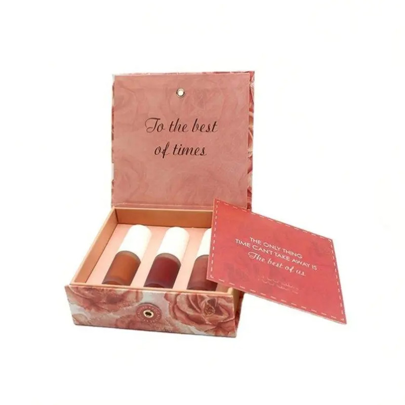 Leather Texture Embossed Gift Box With Logo For High End Electronics OEM