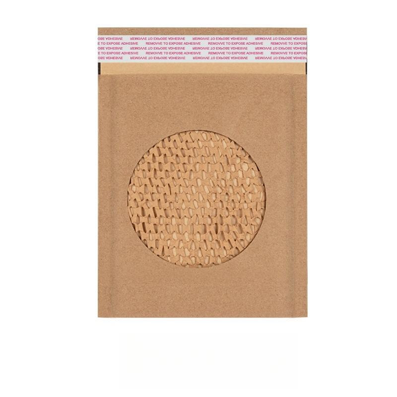 Manufacturer Biodegradable Honeycomb Mailers Custom Logo Shockproof Protective Bags