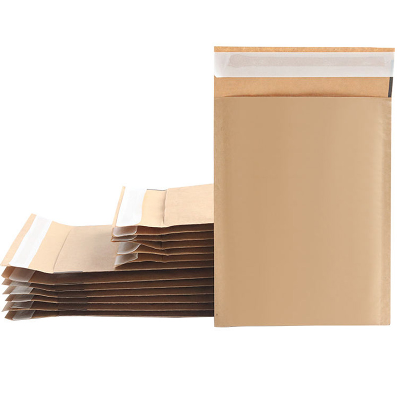 Custom Size Biodegradable Honeycomb Mailers Shock Resistant Bags Factory Wholesale