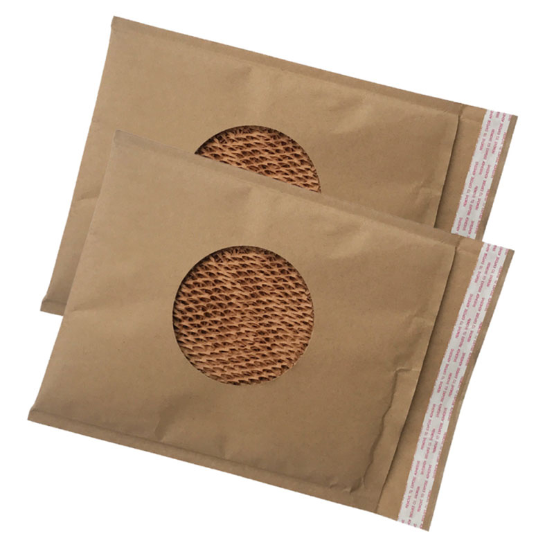 Eco Friendly Biodegradable Honeycomb Shipping Bags Custom Logo Manufacturer Price