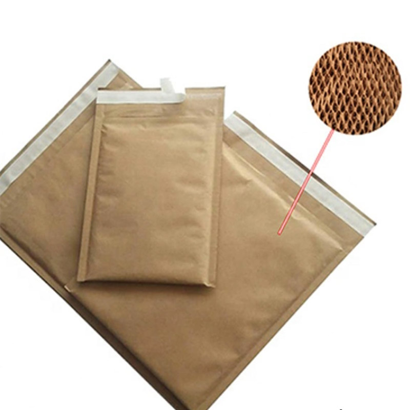 Custom Printed Biodegradable Honeycomb Mailers Shockproof Design OEM ODM Supplier