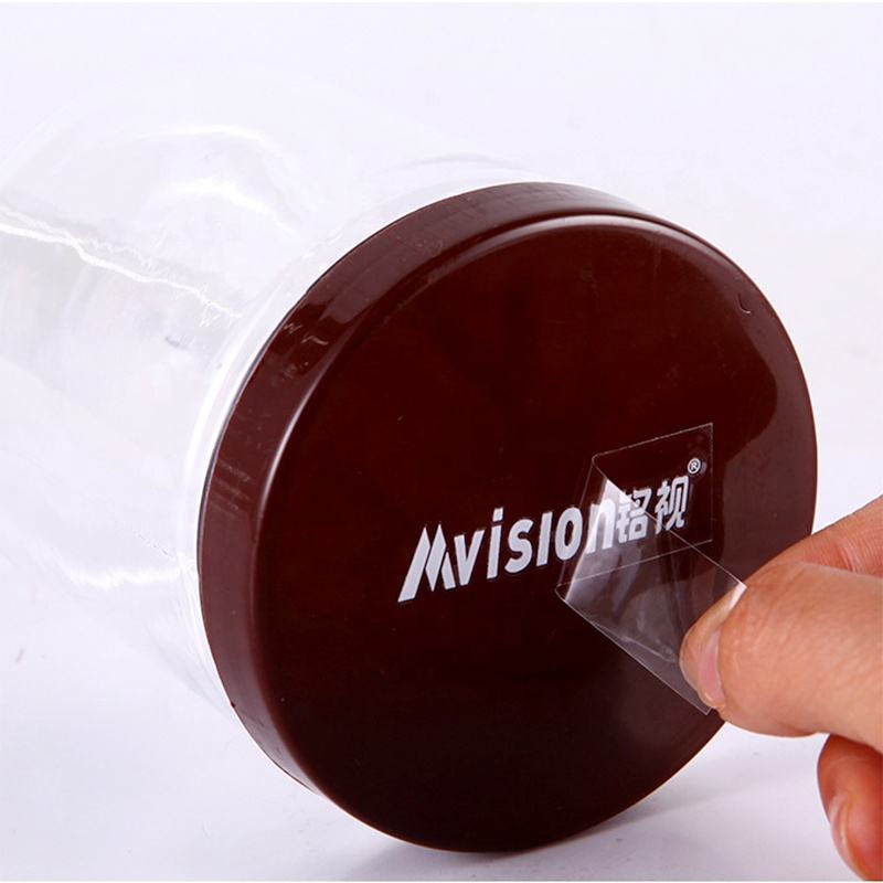 High quality Durable UV Printed Transfer Labels Custom Logo Design for Outdoor Applications factory