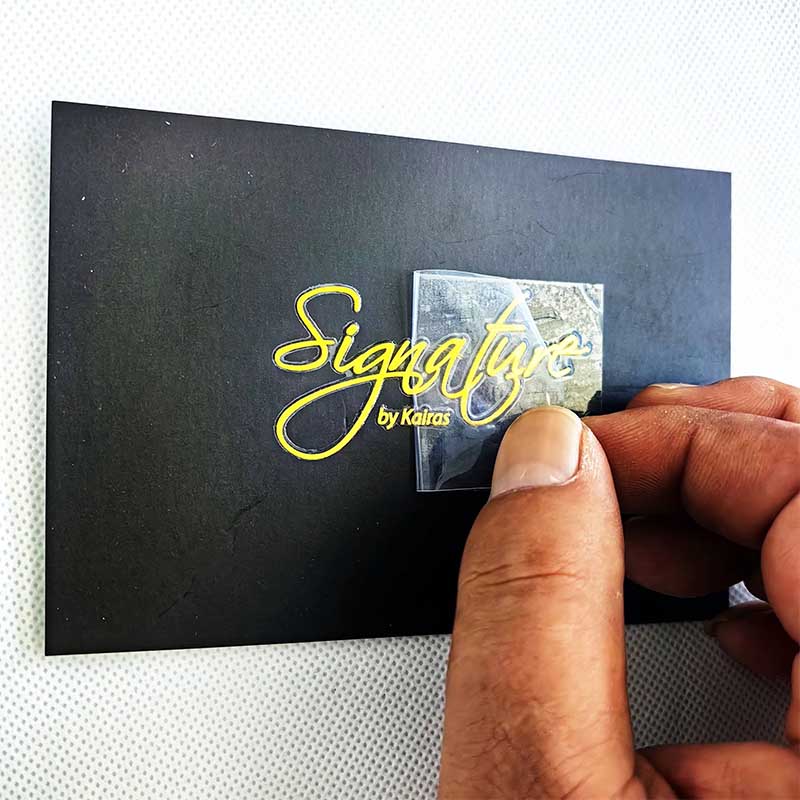 High Quality UV Transfer Labels Waterproof Fade Proof Custom Logo