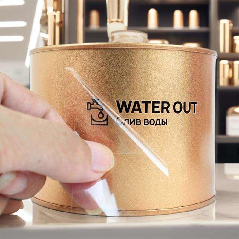 High Quality UV Transfer Labels Waterproof Fade Proof Custom Logo