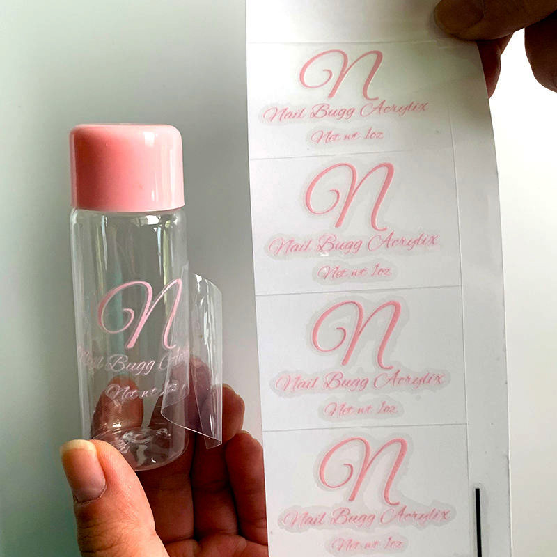 Custom Printed UV Logo Transfers Waterproof Long Lasting Weather Resistant