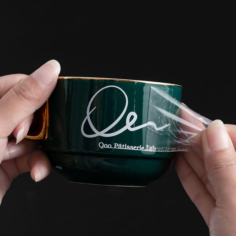 Durable UV Printed Transfer Labels Custom Logo Design for Outdoor Applications