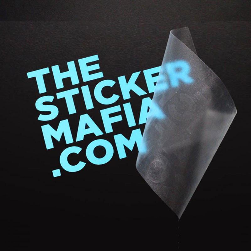 High quality High Quality UV Transfer Labels Waterproof Fade Proof Custom Logo factory