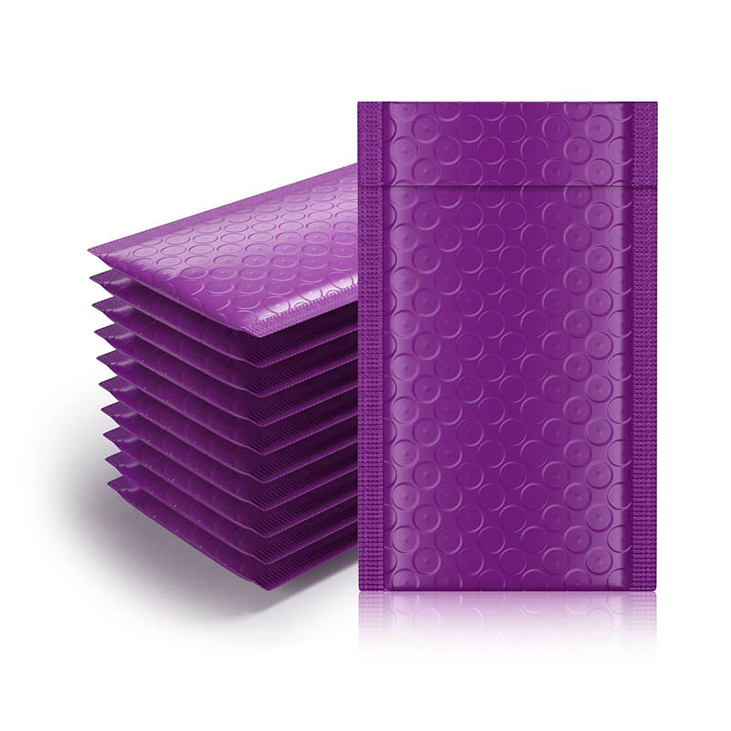 Factory Printed Bubble Mailer With Strong Seal For Fashion Clothing Brands