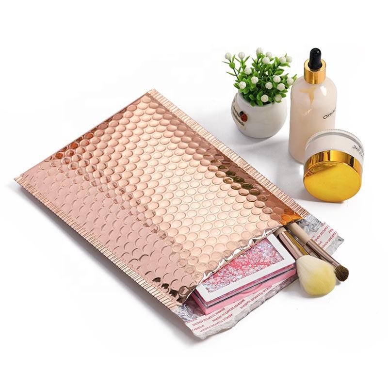 Factory Printed Bubble Mailer With Strong Seal For Fashion Clothing Brands