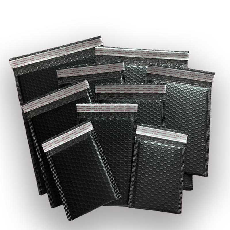 Reinforced Bubble Mailer Pouch With Custom Logo Printing For Apparel Shipment