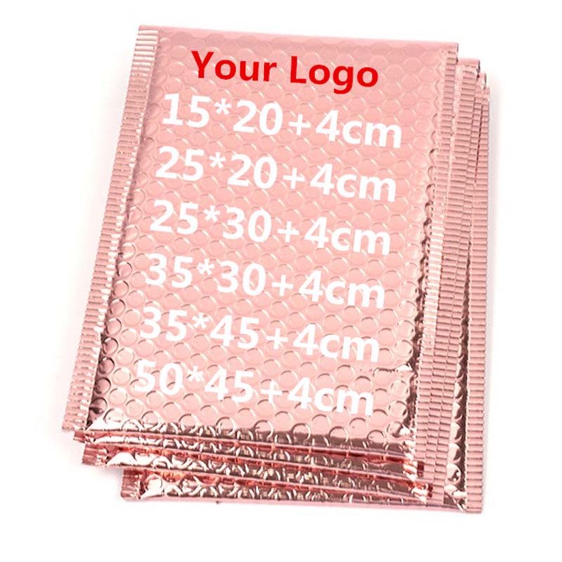 Self-Sealing Bubble Mailer 30x40cm With Printed For Sending Clothes Fabrics