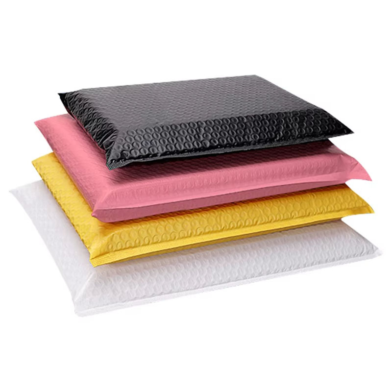 Reinforced Bubble Mailer Pouch With Custom Logo Printing For Apparel Shipment