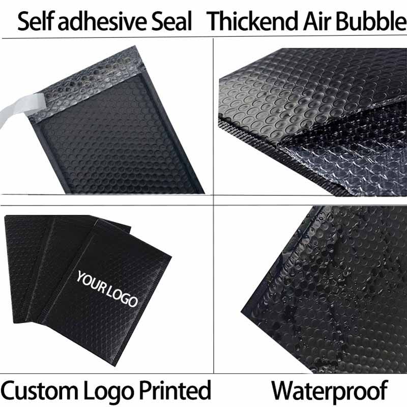 Factory Custom Lightweight Bubble Mailing Bags For Clothes Waterproof Cushion