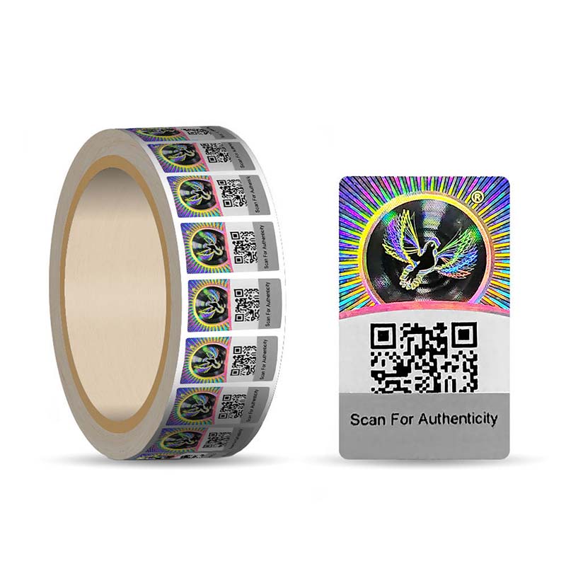 Premium Holographic Void Tamper Proof Anti-Counterfeit Labels OEM Manufacturer