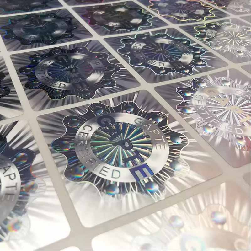 RDY Secure Custom Anti-Counterfeit Void Labels Manufacturer Protection Sticker