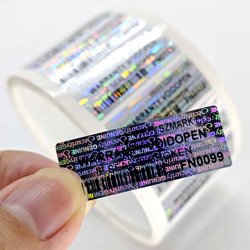 RDY Secure Custom Anti-Counterfeit Void Labels Manufacturer Protection Sticker