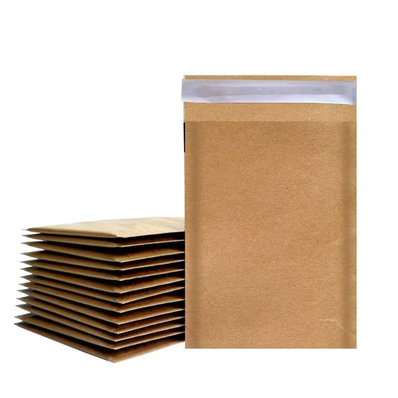 Compostable Honeycomb Bubble Mailers Recyclable Shockproof Packaging Factory