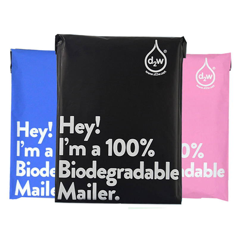 Lightweight Biodegradable Shipping Bags Custom Designed for Clothing and Accessories