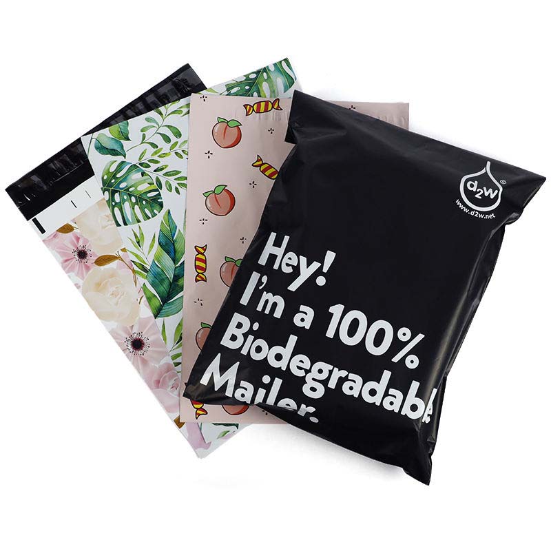 Lightweight Biodegradable Shipping Bags Custom Designed for Clothing and Accessories