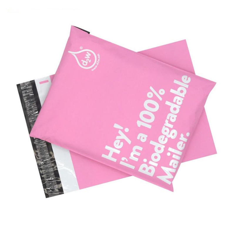 Exporter Lightweight Biodegradable Mailing Pouch 30x40cm For Clothing Shipments