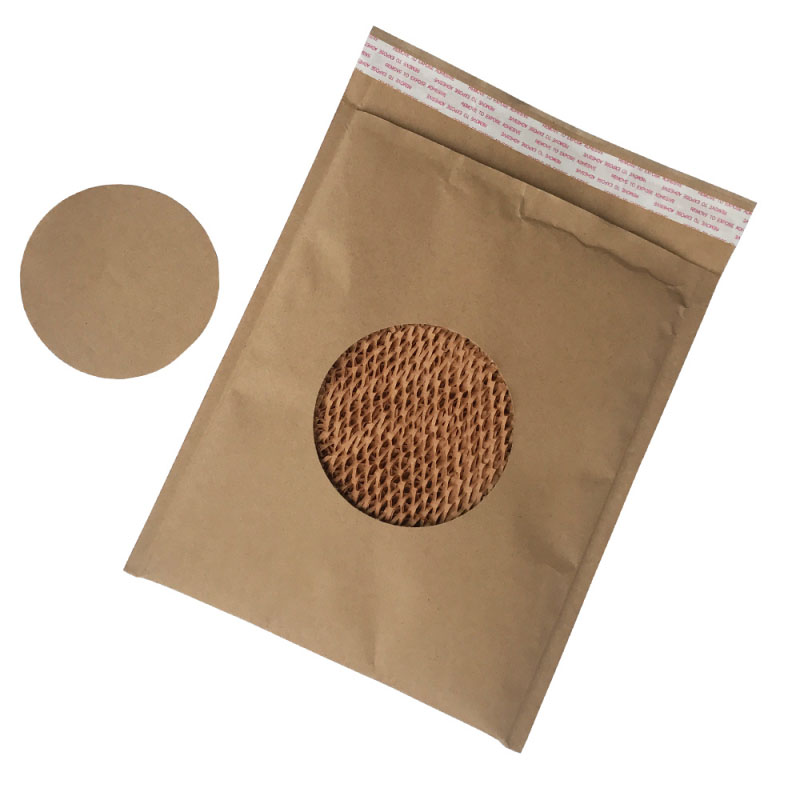 Sustainable Honeycomb Cushion Mailers Custom Printed Eco Shipping Envelopes