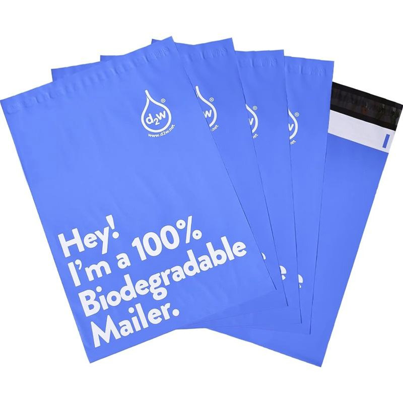 Waterproof Biodegradable Mail Bags Customizable for Apparel Shipping and E-commerce