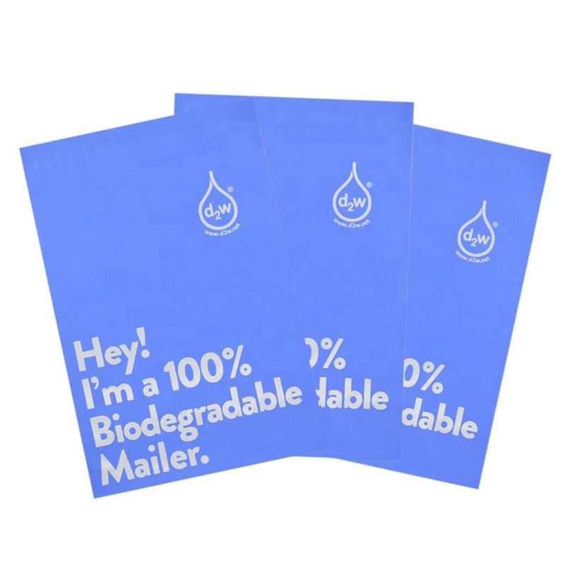 Lightweight Biodegradable Shipping Bags Custom Designed for Clothing and Accessories